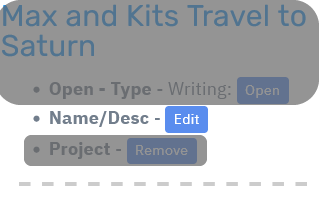 Storyfyre Project: Edit