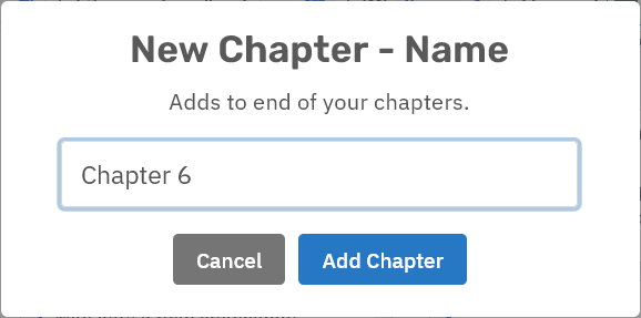 Storyfyre Scenes Outline: Chapter New